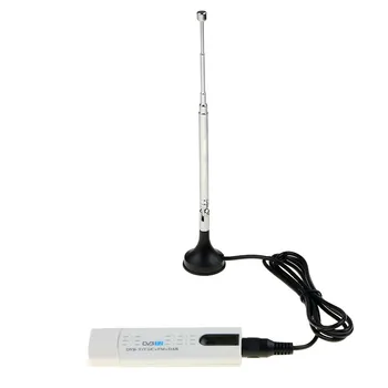 

USB DVB-T/DVB-T2 TV Stick Receiver Tuner DVB T/C/T2+FM+DAB HDTV Digitale Satellite Antenna Receiver DVBT DVBT2 DVB-C