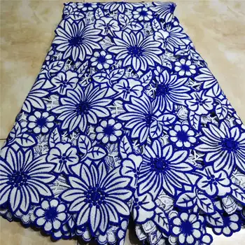 

latest africa lace fabric high quality lace fabric with stones 5yards african fabric nigerian lace fabric wholesale 2020
