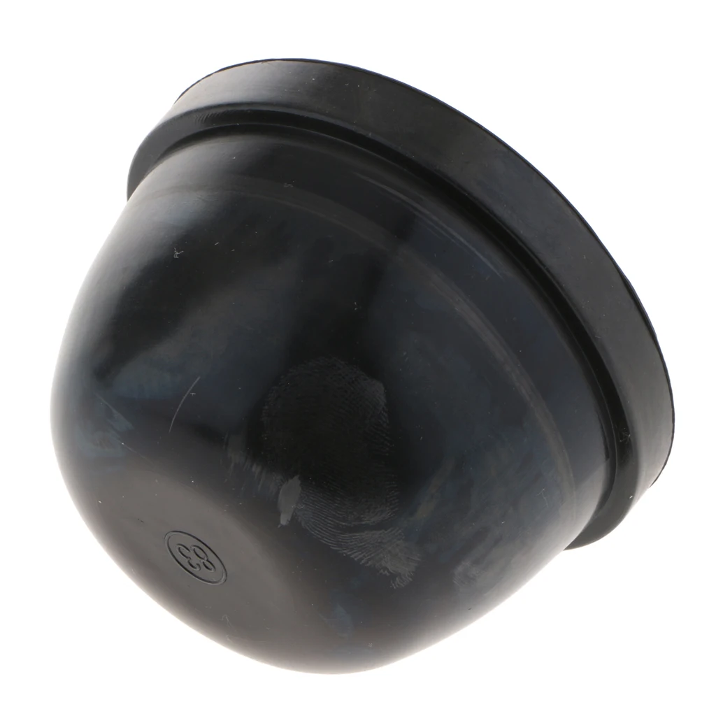NEW 3.27X2.36 Inch Headlight Dust Cover For HID LED Conversion Bulb Seal Cap
