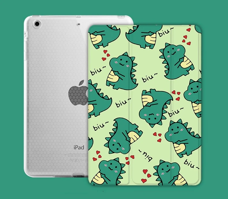 Планшеты Обложка для ipad Mini1 на возраст 2, 3, 4, 5, ipad air 2 3 pro 11 10,5 10,2 дюймов мультфильм чехол для ipad 18 9,7 с карандашница - Цвет: For 11 inch