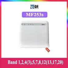 Débloqué MF253s 4G LTE 100Mbps CPE Hotpot sans fil, Support 4G TDD 2300/2500/2600 B38/40/41