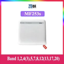 Hotpot mf253s 4g lte 100mbps, desbloqueado, sem fio, suporte 4g tdd, 2300/2500/2600 b38/40/41