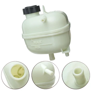 

Direct Replacement Portable White Durable With Cap Expansion Tank Plastic Coolant Cooper S Header Bottle For BMW MINI R52 R53