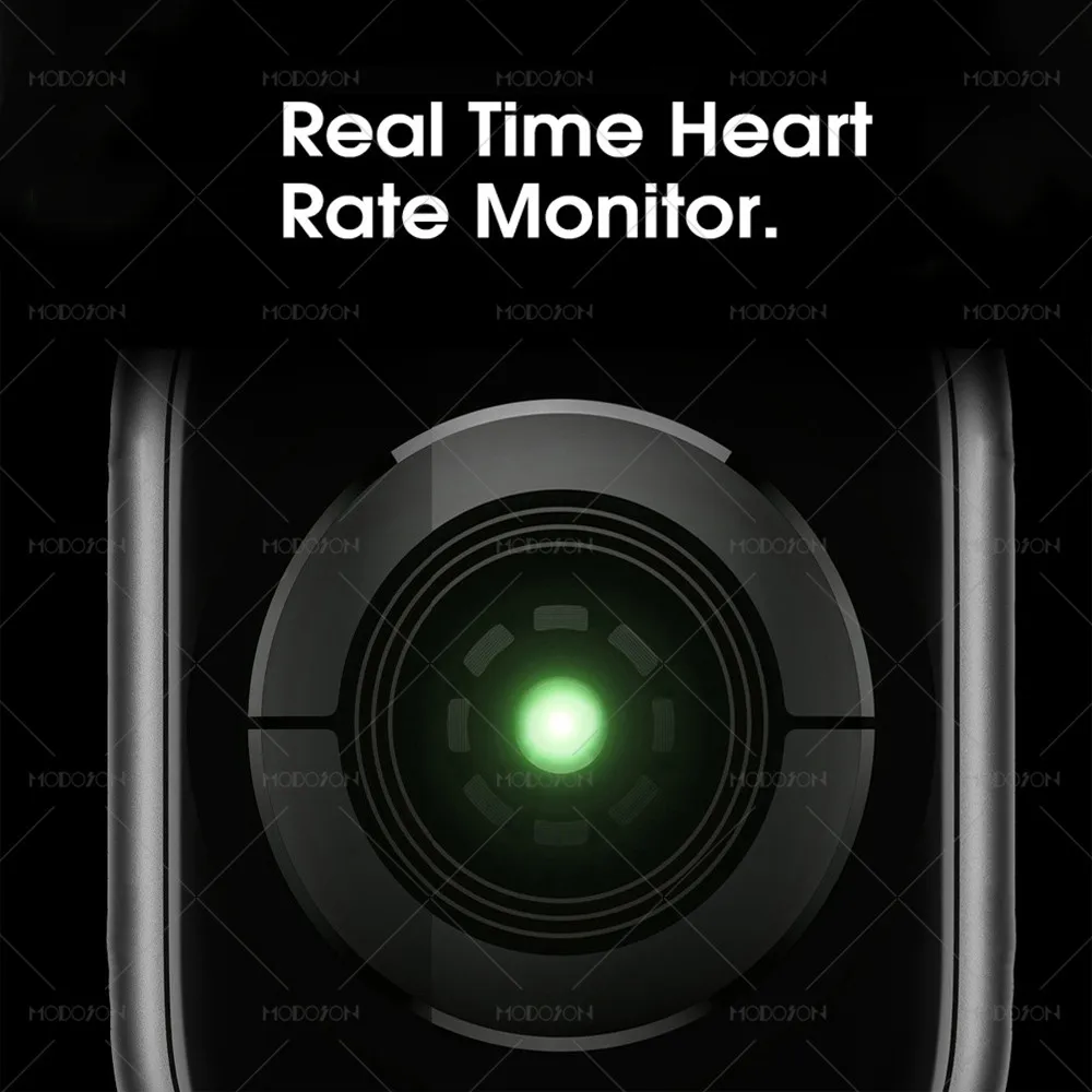 MODOSON умные часы iwo 12 мини серия 5 всегда яркий экран пульсометр кровяное давление 40 мм умные часы для Apple iphone Android