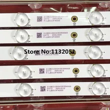 Светодиодный светильник на заднюю панель для OC 43 дюймов Hai er 43CH6000, светильник с LB-PF3528-GJD2P5C435X10-B экраном TPT430H3 10 ламп