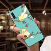 Chubby Cockatiels Parrotlets bonjour perroquet oiseau coque de téléphone pour Samsung Galaxy A50 A10 A20 A20E A20S A51 A70 A30 A6 A7 A8 étuis ► Photo 3/6