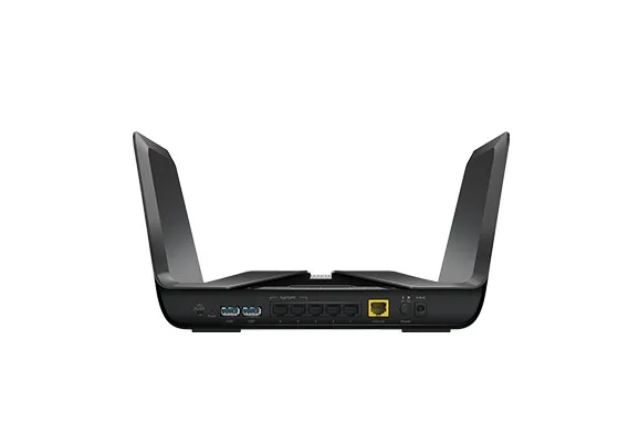 NETGEAR RAX80 Nighthawk AX8 8 Stream WiFi 6 роутер AX6000 Беспроводная скорость до Гбит/с 2500 кв. футов
