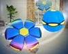 UFO Fly Ball Outdoor Toy Deformed Ball Flying Saucer Ball Plastic Balls for Ball Pit Beach Games Children&#39;s Sports Ball