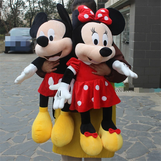 Disney Junior Mickey Mousee 80cm géant en peluche Minnie Mouse