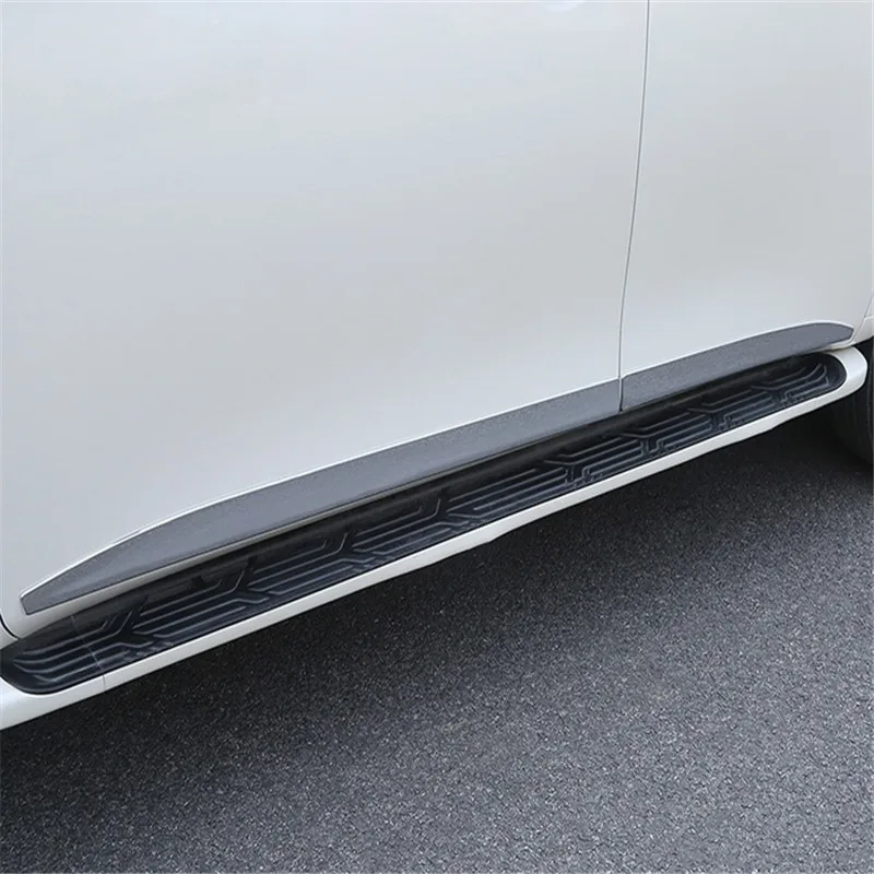 WELKINRY для Nissan Patrol Royale Y62 2011 2012 2013 ABS хромированный автомобильный корпус боковой двери литье Накладка