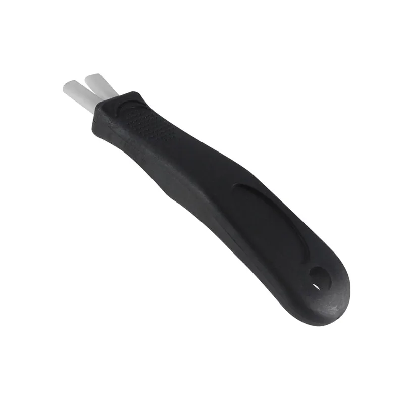 Portable Ice Hockey Skate Hand Sandstone Sharpener Edge Sharpening Oilstone