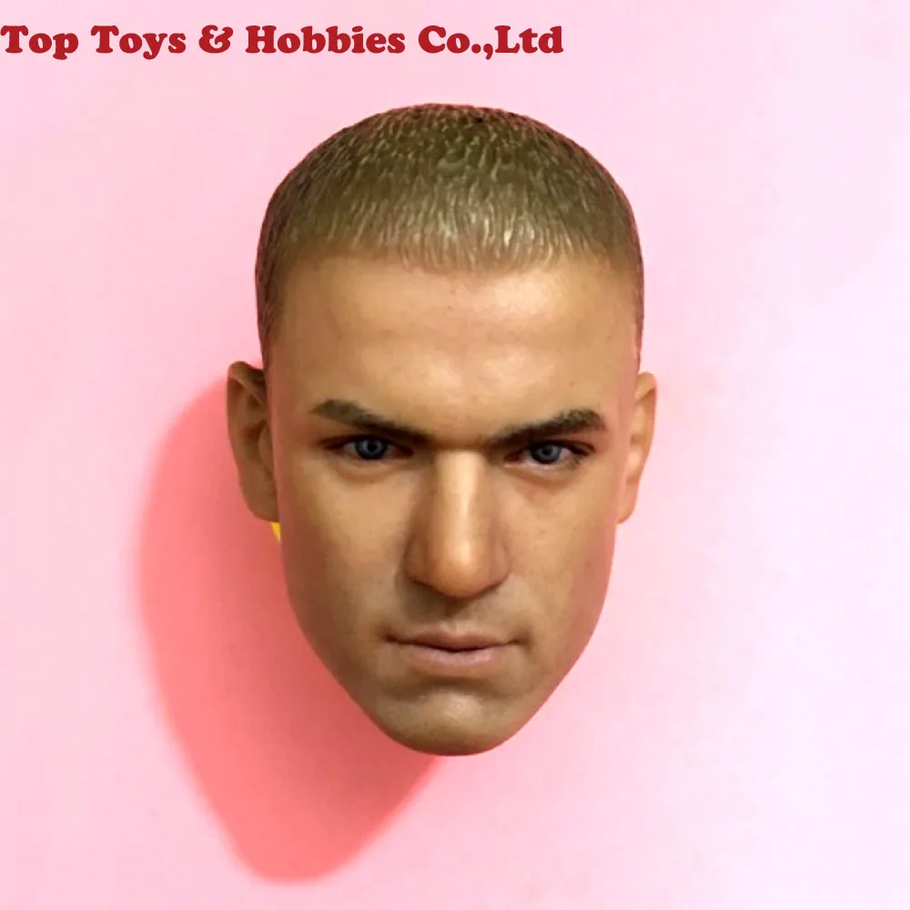 

For collection 1/6 figure head carving Prison Break 1/6 Michael J Scofield Head Sculpt Toys Gift for 12inches male body