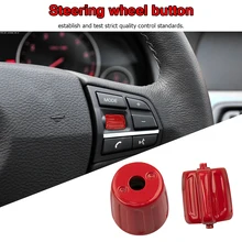 2pcs Left and Right Steering Wheel Switch Buttons Plastic Precise Fit Multifunction Durable for BMW 5/7 Series GT F10 F02