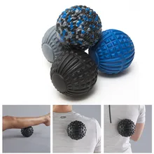 Мячик для массажа стоп баланс учебный массажер Релаксация Портативные Инструменты для йоги BF88