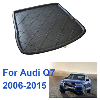 

For Audi Q7 2006-2015 2014 2013 2012 2011 2010 2009 2008 2007 Boot Liner Car Rear Trunk Tray Cargo Mat Floor Protector