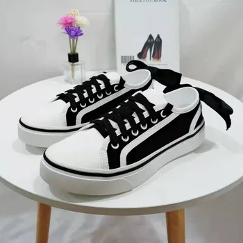 

Ladies Sneakers Female Shoes Lace Up Casual Sneaker Sport Running Shoes Flat Shoes Brand Shoes Women