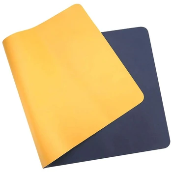 

Desk Pad Office Desktop Protector 31.5 Inch x 15.7 Inch, PU Leather Desk Mat Blotters Organizer with Comfortable Writing Surface