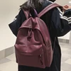Модный женский рюкзак 2022, Высококачественная женская школьная сумка из мягкой искусственной кожи для девочек и мальчиков-подростков, дорожные сумки через плечо ► Фото 2/6