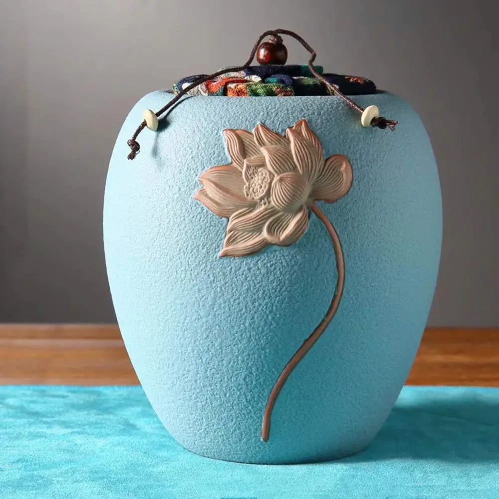 Памятные урны небольшие мини-кремационные для праха взрослых 800 мл | Дом и сад