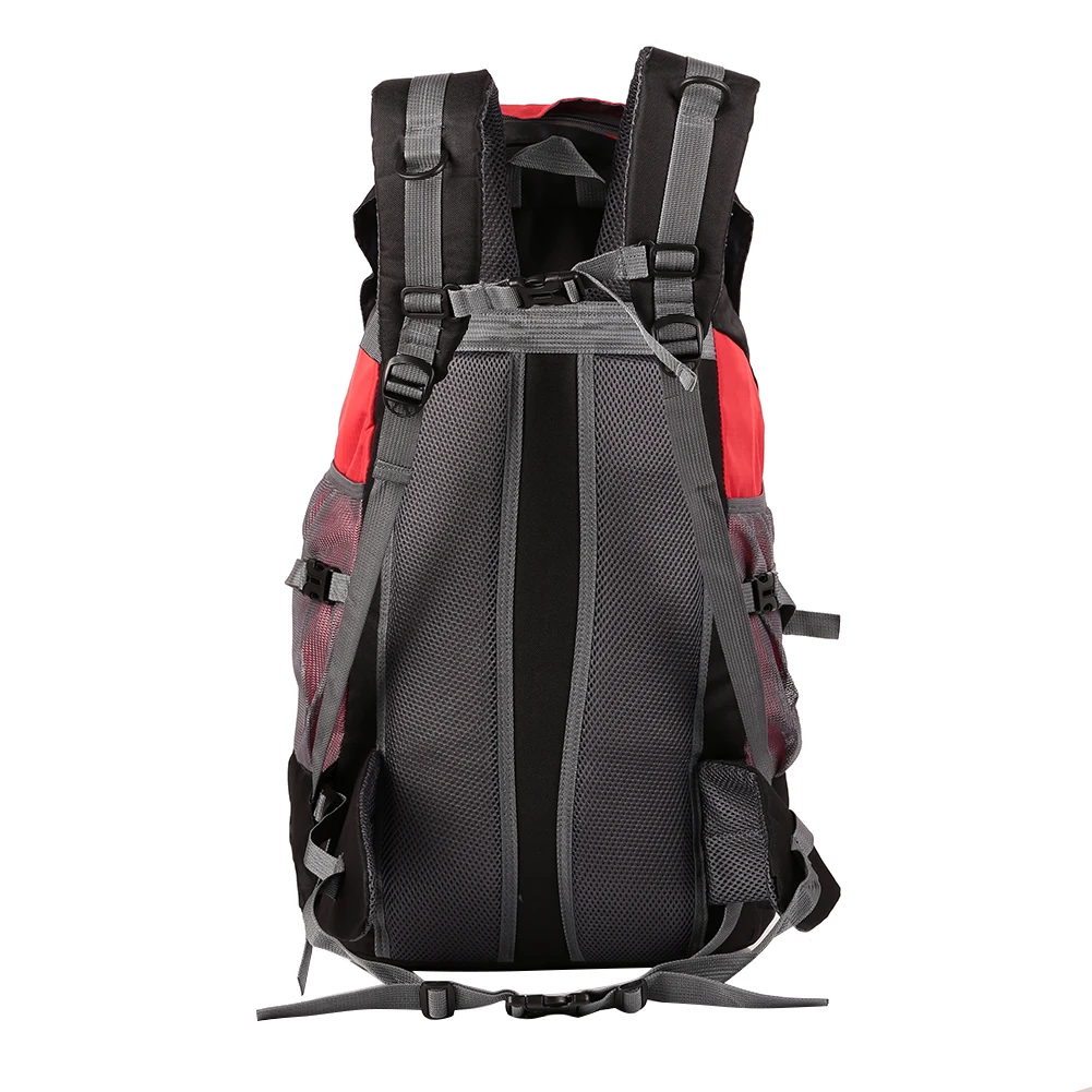 50L Outdoor Backpack Climbing Mountain Camping Riding Travel Waterproof Bag Men