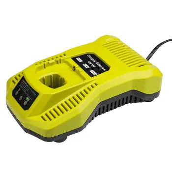 

For Ryobi P117 Replacement Battery Charger 12V-18V NI-MH NI-CD Li-ion Battery Electric Screwdriver Accessory Batteria Adapte