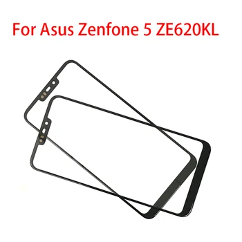

20pcs/lots For Asus Zenfone 5 ZE620KL Zenfone 5z ZS620KL X00QD Front Glass Lens
