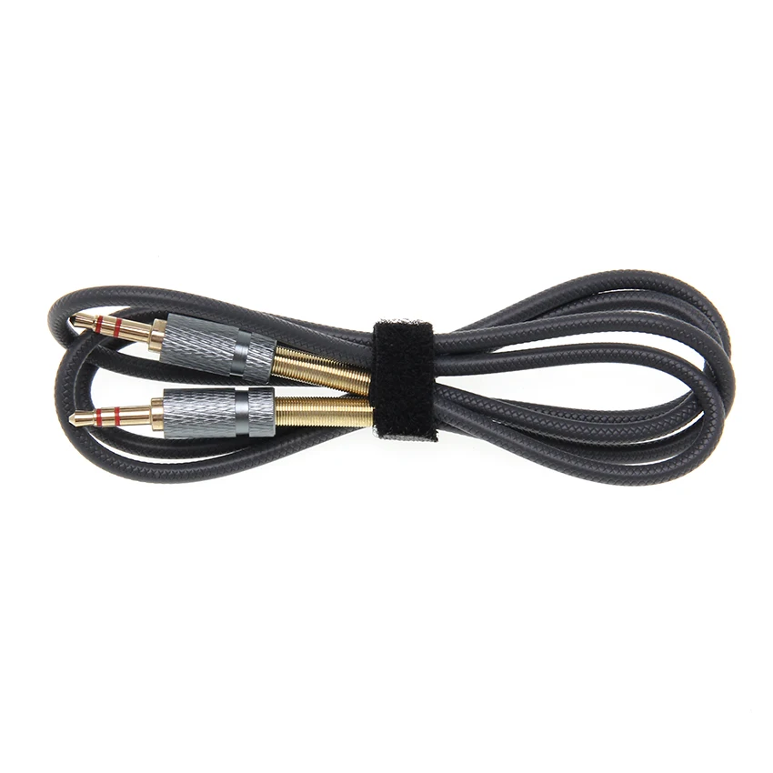 High Quality Jack 3 5mm TPE AUX Audio Cable 3 5MM Male To Male Cable for Phone Car Speaker MP4 Headphone 1M 300pcs lot