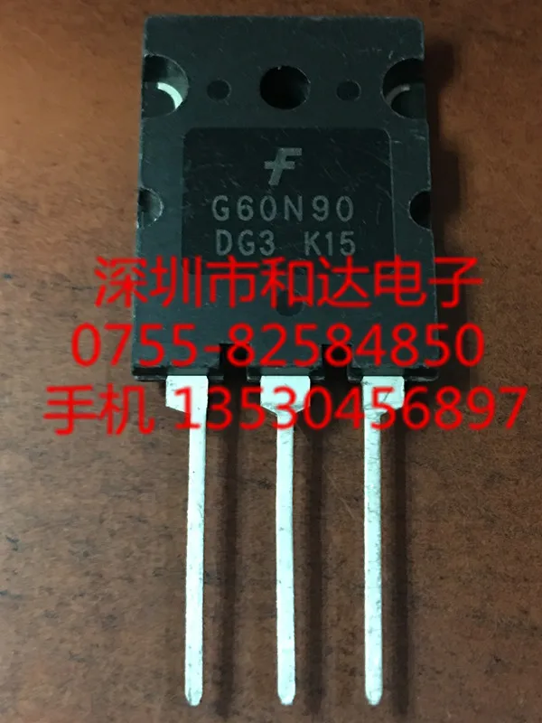 5 шт. G60N90DG3-264 с изолированным затвором(IGBT) 900V 60A