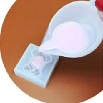 

Mixing Nonstick Measuring Cups Silicone Stir Stick Epoxy Resin Jewelry Making 1XCA