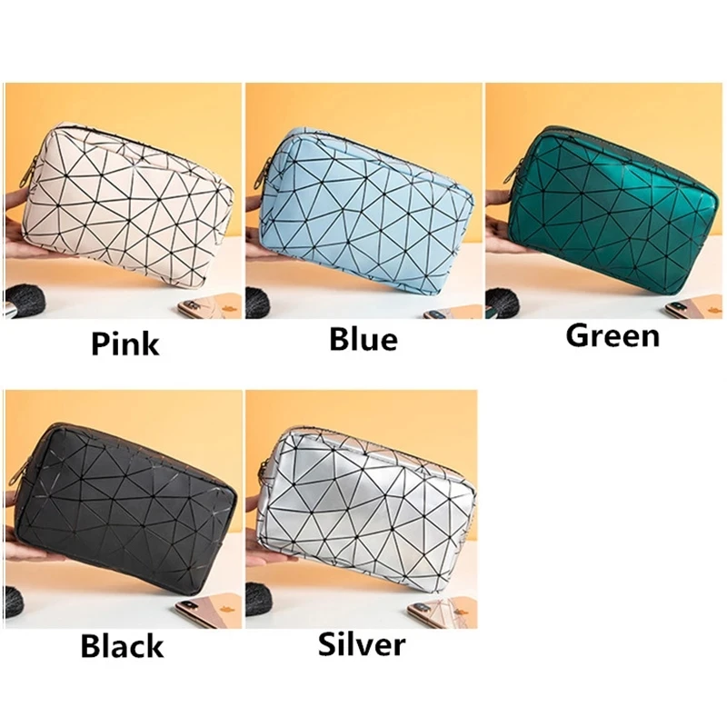 Multifunction Travel Clear Makeup Diamond Cosmetic Bag Toiletries Organizer Waterproo 17 Women-PU-Cosmetic-Bag-Fashion-Geometric-Make-up-Organizer-Bags-Travel-Waterproof-Toiletry-Storage-Pouch-Beautician.jpg_Q90.jpg_.webp (1)