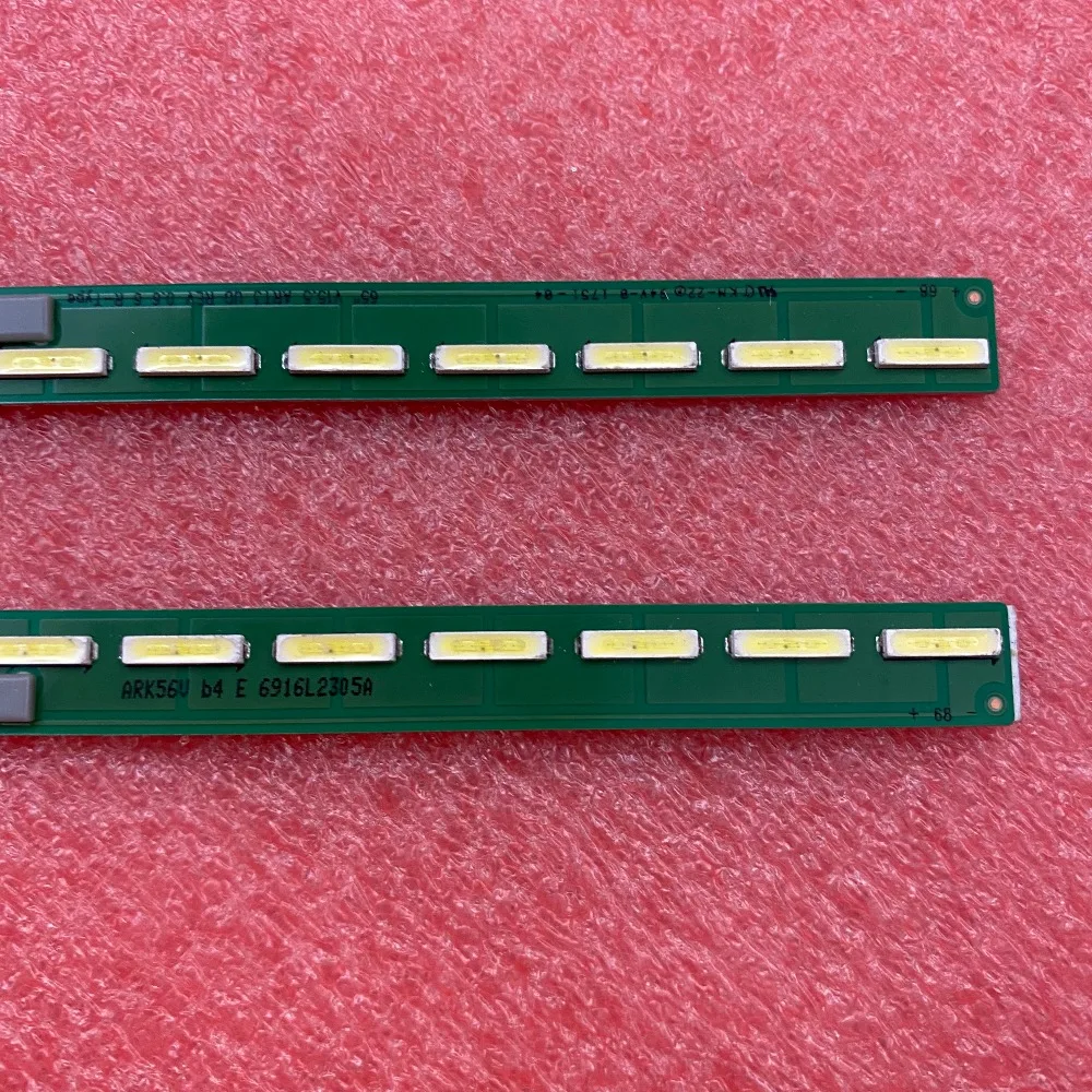 LED backlight bar(2) for LG 65UH6030 65UF6800 65UH6150 65UF6450 65UH6030 65UH615V 65UH5B-BD 6922L-0143A 6916L-2305A 2306A 2183A led strip lights battery powered