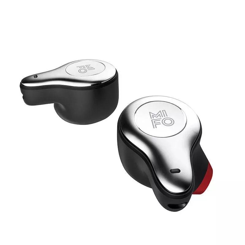 Mifo Bluetooth 5,0 настоящие беспроводные наушники водонепроницаемые bluetooth-наушники спортивные стерео звуковые наушники с зарядным устройством для телефона