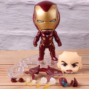 

#988 Iron Man Mark 50 Infinity Edition Action Model Toy PVC Collection Marvel Avengers Infinity War Figure 9cm