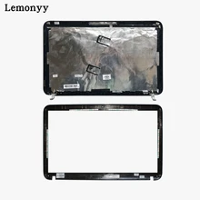 Новая ЖК-задняя черная крышка/ЖК-передняя рамка для hp Pavilion DV6 DV6-6000 665288-001 640417-001