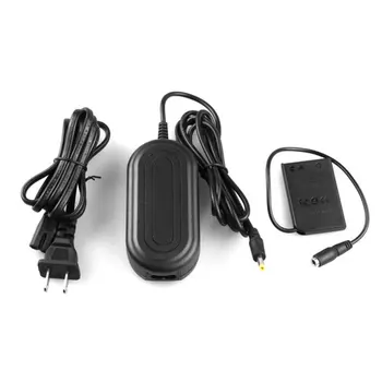 

EH-62A Digital Camera Power Supply Adapter Charger Cord Cable Kit for Nikon CoolPix 3700 4200 5200 5900 7900 Black Durable