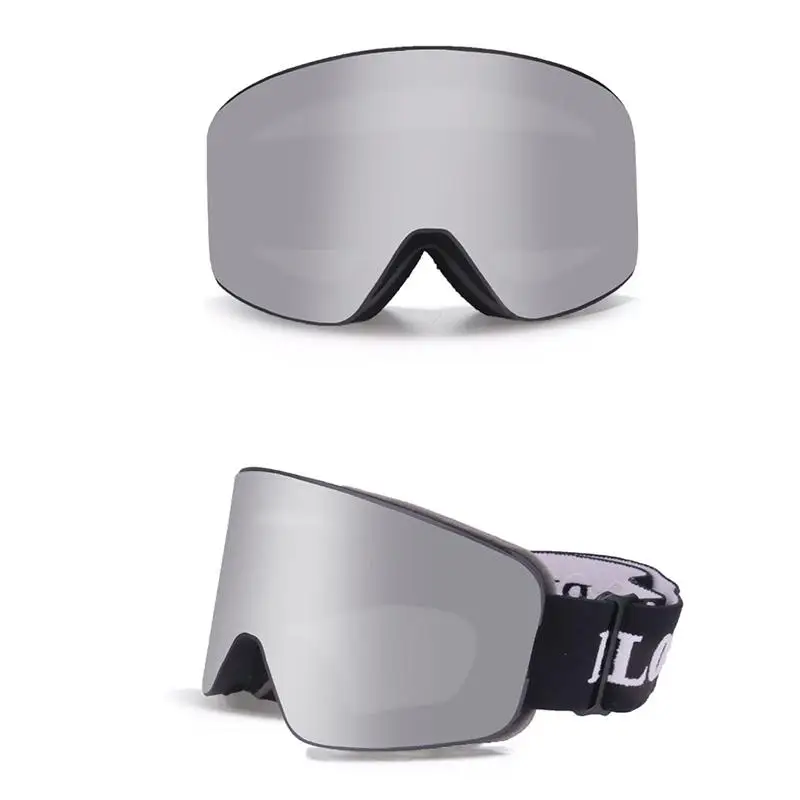 Взрослые лыжные очки для сноуборда для женщин и мужчин, лыжные очки, маска для защиты от снега, двойные противотуманные цилиндрические очки