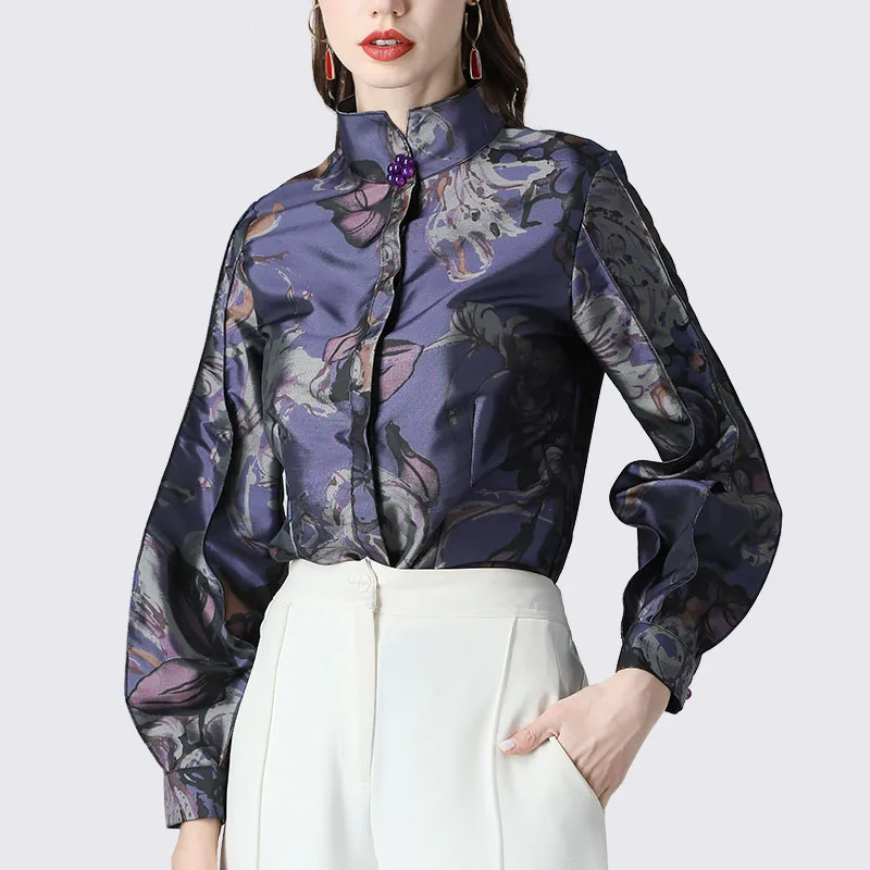 Metersbonwe Knitted Cardigan sweater Women Spring