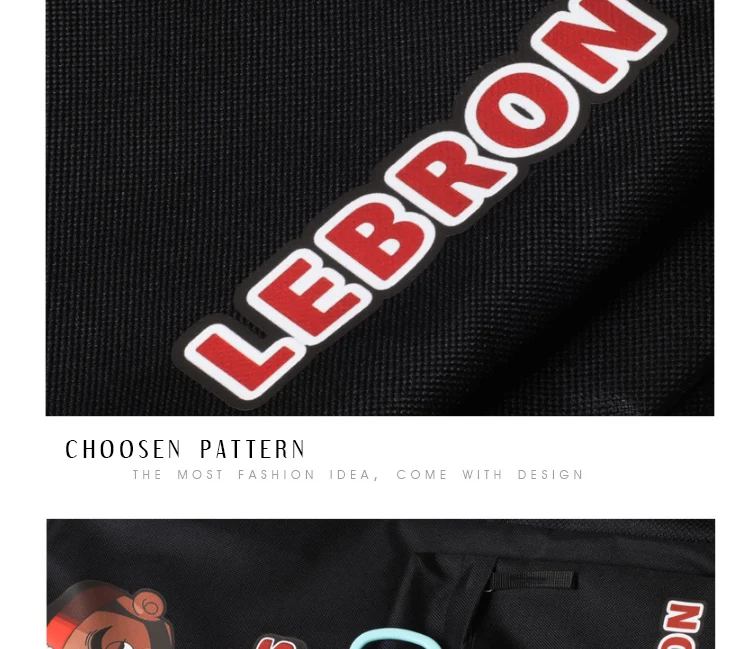 Lebron James рюкзак Стивен Карри школьная сумка для любителей баскетбола рюкзак