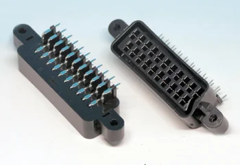 

2 Pieces 21 Pins Right Angle Type Scart Socket Connector