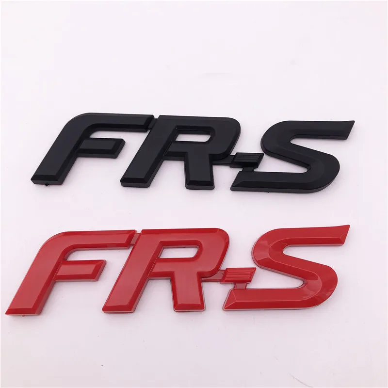 Scion GT86 FRS emblem  01