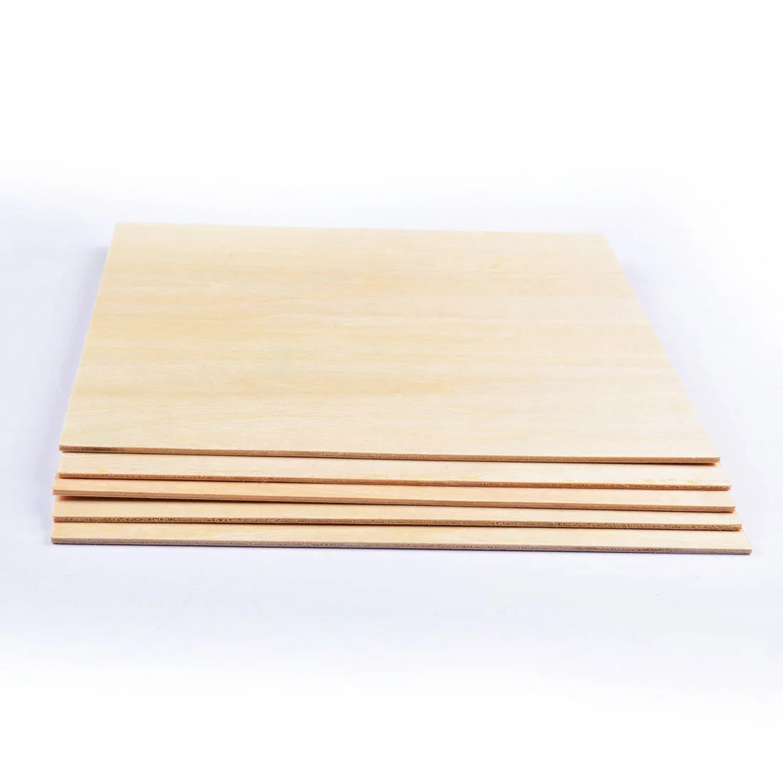 Tablero de madera contrachapada ligera, 10 hojas, 200x100x1,5mm, se utiliza  para hacer el tallado de casas y modelos normales - AliExpress