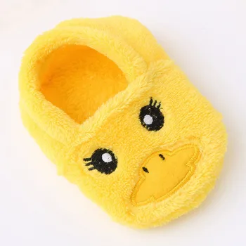 0~12 Months Infant Baby Pijama Set Infant Boys Girls Cute Cartoon Flannel Bathrobes Hoodie Sleepwear+Footwear Newborn Outfits 6