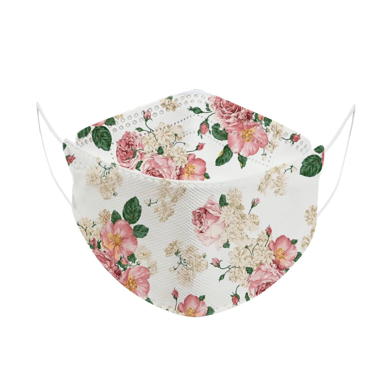 5-10pcs Flower KN95 Mascarillas ffp2mask Adults Fish Masks 4 Layers Protection Floral Printed Facemask masque mascarilla fpp2 4