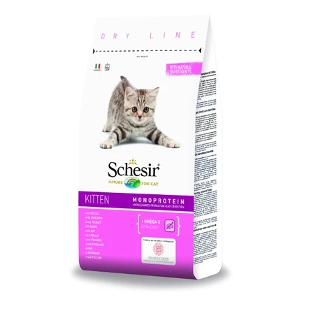 Полезный корм для котят