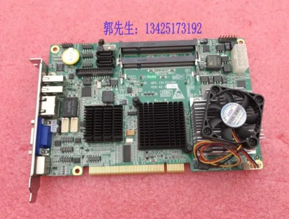

100% high quality test Industrial computer motherboard HPC-1811CLDNA VER:A2.0 new inventory