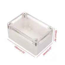 100x68x50 мм водонепроницаемый электронный проект коробка корпус Чехол