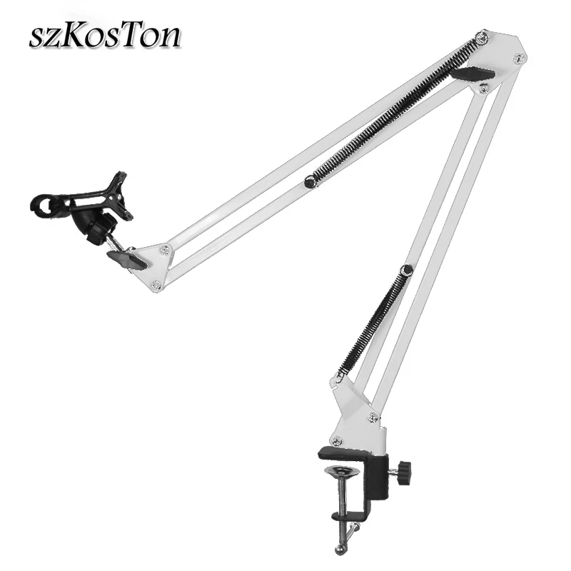 Long Arm Mobile Phone Holder Stand For iPhone 11 Xiaomi Huawei Desktop Bed Cell Phone Holder Lazy Metal Bracket Clamp Support