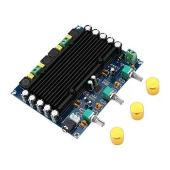 

2*150W TPA3116D2 Digital Audio Stereo Amplifier Board 2.0 Channe Equalizer Class D TL0741 TPA3116 Amp Tone Amplificador