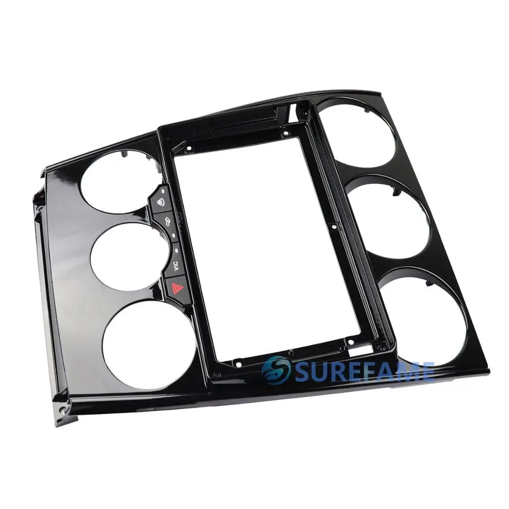 9 inch Car Fascia Radio Panel for MAZDA 6 Atenza 2004-2016 Facia Dash Kit Install Adapter Bezel Console Plate Trim 9inch Cover | Автомобили