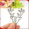 8pcs Retro Bronze Deer Head Cartoon Animal Metal Paper Clips Children's School Supplies Office Stationery (without Box) ► Photo 3/4